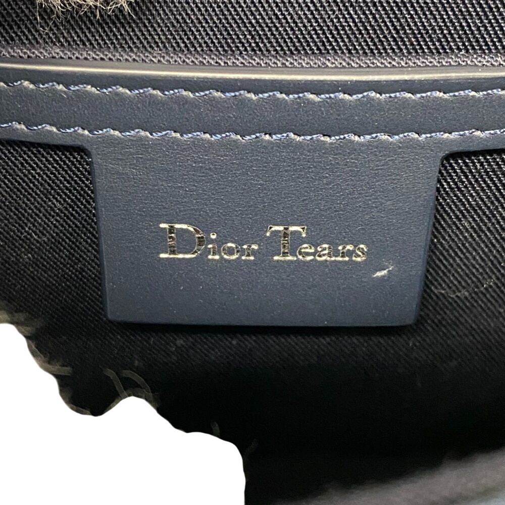 CHRISTIAN DIOR Blue Shoulder Bag - Picture 10 of 12